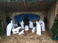 Nativity scene