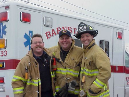 Barnstable ambulance and rescue team