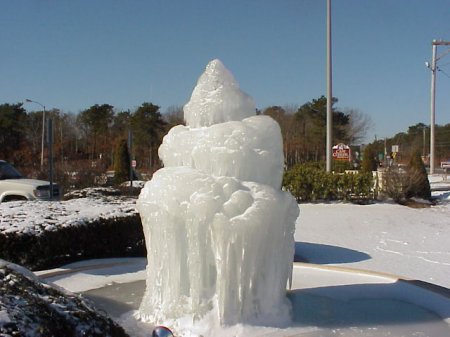 Cape Codder fountain