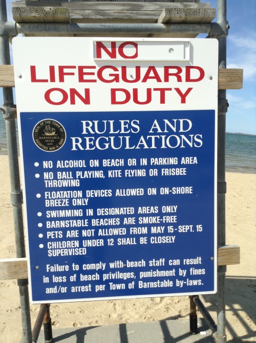 life-guard chair