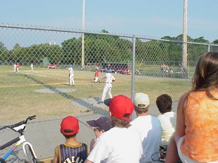 baseball stand