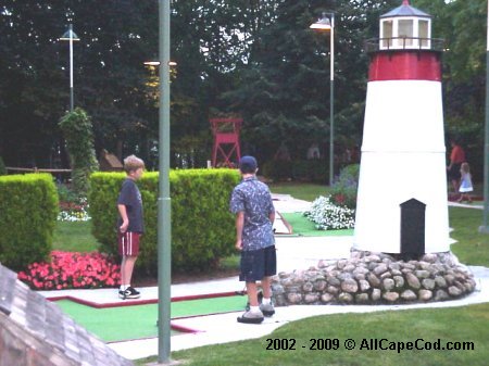 mini golf