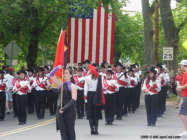 Centerville parade