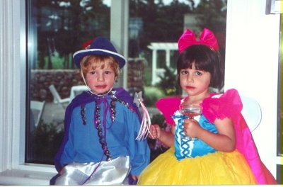 Michael and Julie enjoy the first Princess Ball