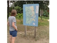 Ann reading trail map